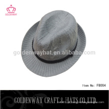 Padrões de tricô chapéus chapéu de fedora de inverno fedora chapéu de chapéu de malha de malha